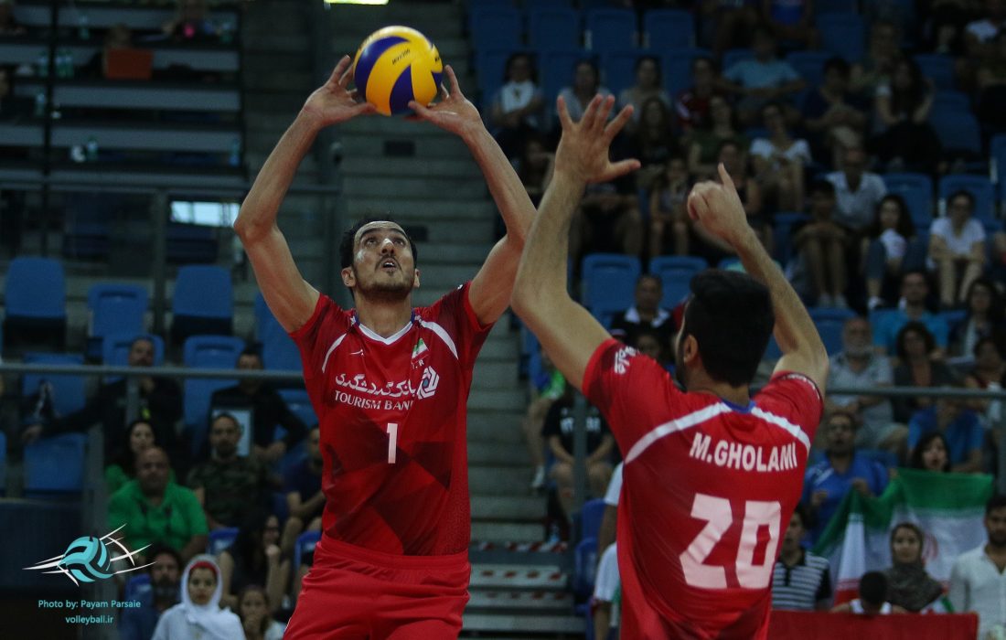 لیگ جهانی؛ نتایج کامل هفته نخست/ آمریکا تنها تیم بدون برد