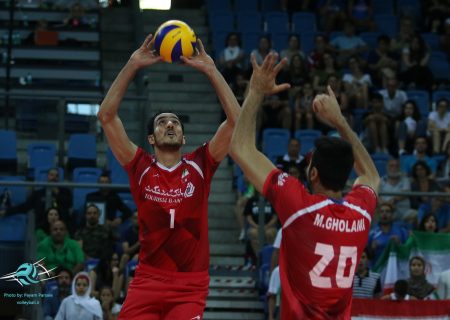 لیگ جهانی؛ نتایج کامل هفته نخست/ آمریکا تنها تیم بدون برد