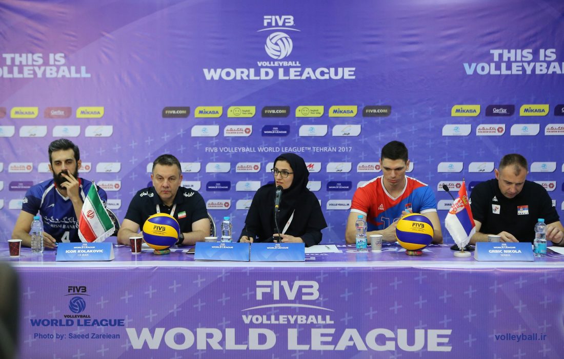 کاپیتان صربستان: والیبال ایران حامیان پرشوری دارد