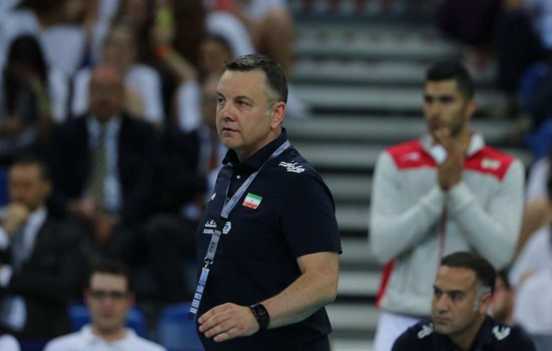 کولاکوویچ: جوانان والیبال ایران درخشیدند