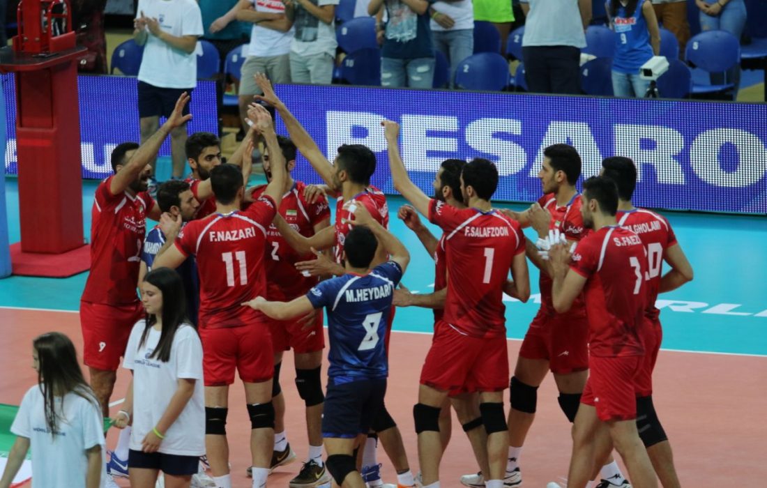پیروزی تیم ملی والیبال در پایان هفته نخست/ اعتماد ایگور به جوانان