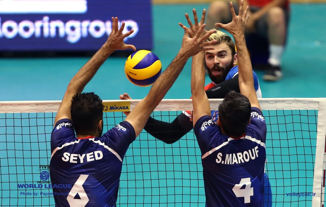 لیگ جهانی؛ ملی پوشان ایران مغلوب قهرمان شدند