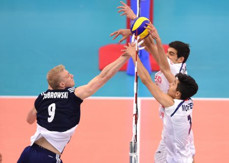 شکست تلخ جوانان ایران در یک قدمی نیمه نهایی مقابل عقاب ها