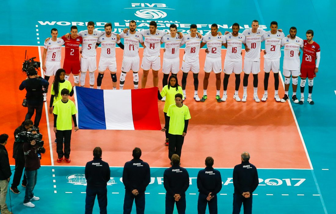 فرانسه قهرمان لیگ جهانی شد/ نخستین مدال کانادا با شکست آمریکا