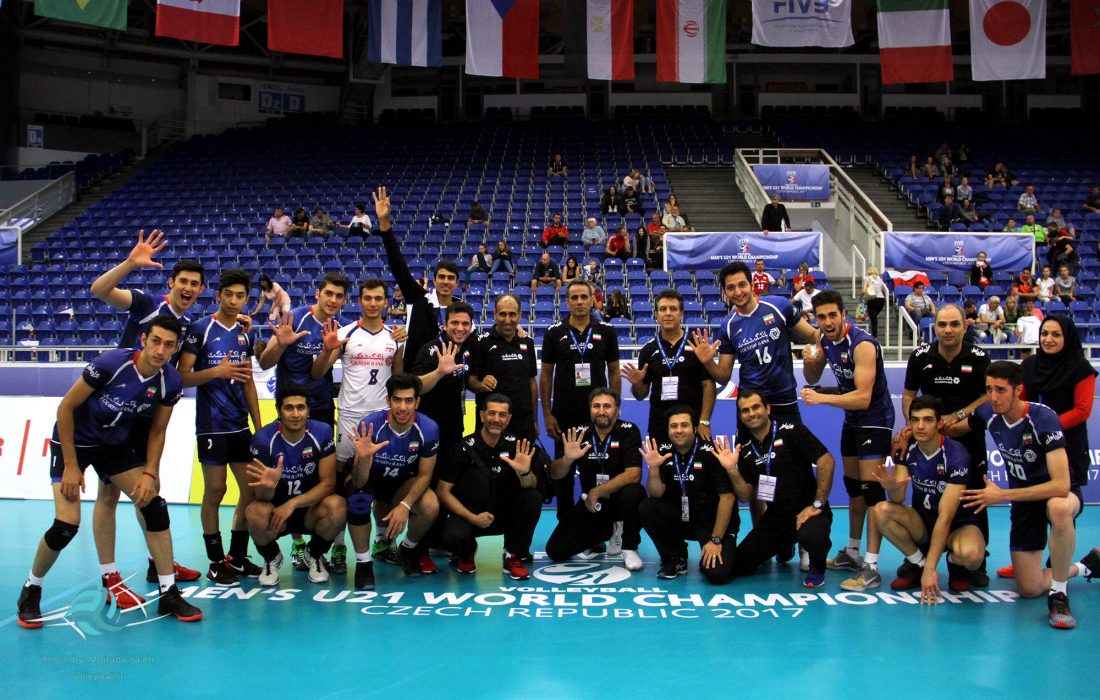 جوانان ایران در رده پنجم جهان ایستادند