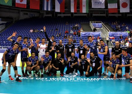 جوانان ایران در رده پنجم جهان ایستادند