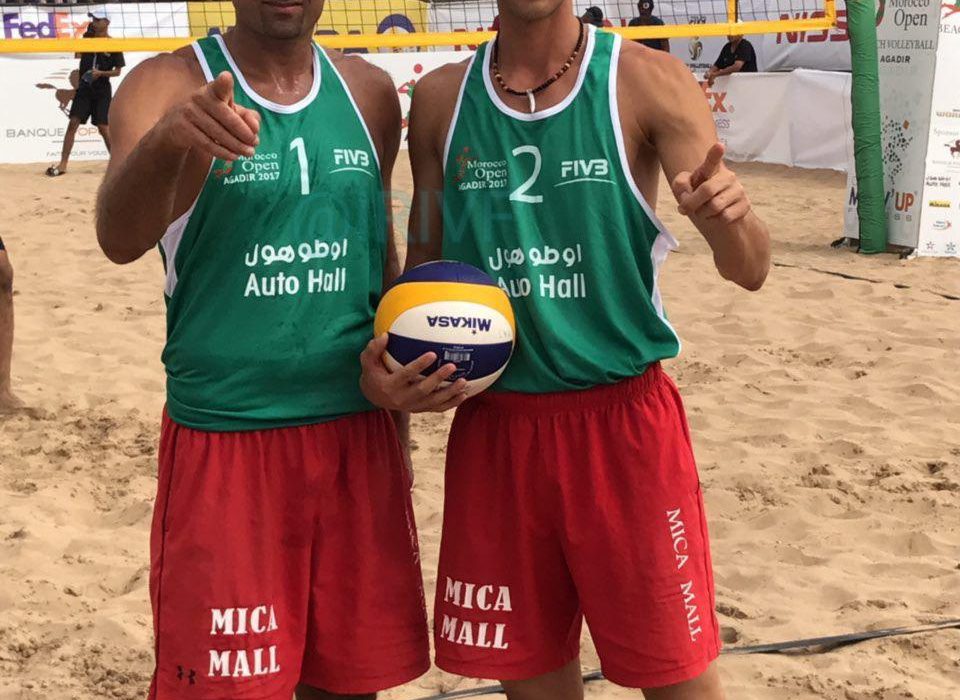 تیم ملی والیبال ساحلی به نخستین مدال خود در تور جهانی دست یافت