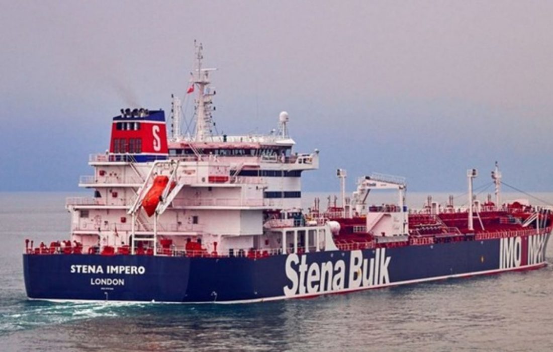 سپاه: یک نفتکش انگلیسی را توقیف کردیم