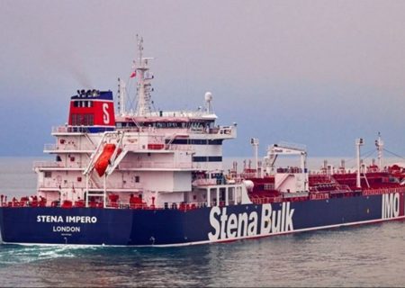 سپاه: یک نفتکش انگلیسی را توقیف کردیم