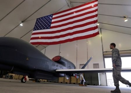 اقدام ایران در سرنگونی بهترین مدل پهپاد آمریکایی، هند را در خرید پهپاد «گلوبال هاوک» به تردید انداخت