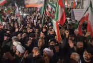 ارومیه ای‌ها همچنان در شب‌های اقتدار ملی در خیابان ایستاده اند