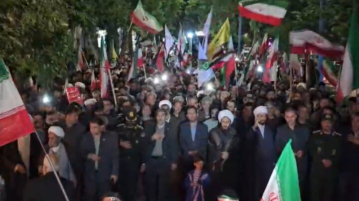 نود و یکمین حماسه شبهای مقاومت ملی مردم خوی