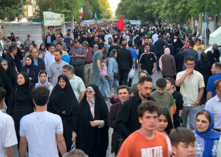 برگزاری مهمونی کیلومتری غدیر با استقبال پرشور مردم ارومیه