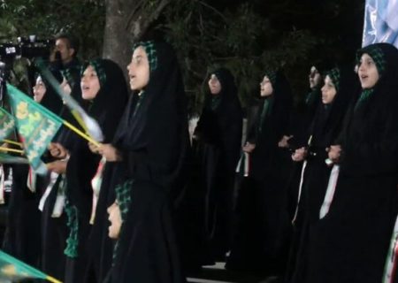 جشن غدیر در شهرستان مرزی پیرانشهر