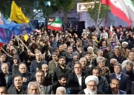 حماسه خیابان در میاندوآب به ایستگاه ۱۰۱ رسید