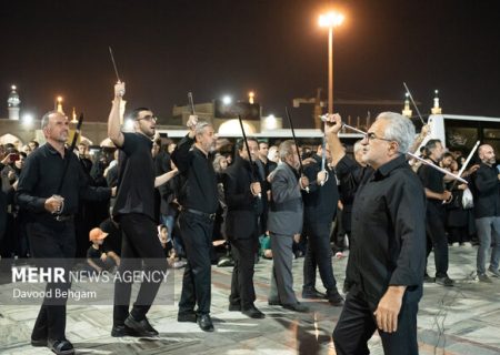 شاه حسین گویان مردم محمدیار در خونخواهی رهبر شهید