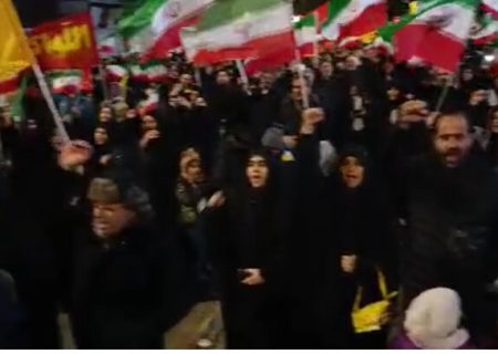 فریاد «مرگ بر اسرائیل» و «مرگ بر آمریکا» در ارومیه طنین انداز شد