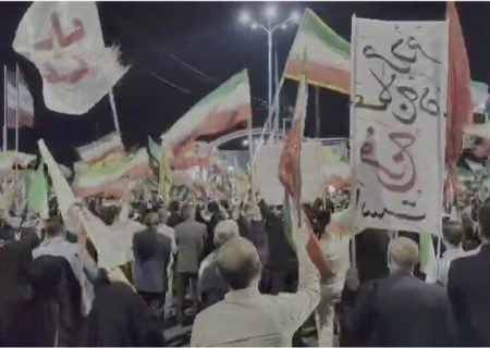 مردم انقلابی ارومیه در موج ۱۰۱ شب های اقتدار ملی خیابان را رها نکردند
