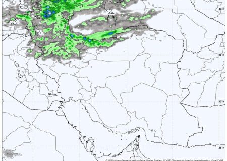 هشدار رگبار شدید، طوفان و بارش تگرگ در ۳ استان طی امروز