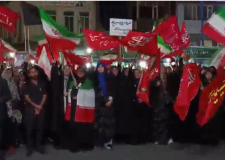 حماسه‌آفرینی مردم ارومیه به ایستگاه ۱۷۰ رسید