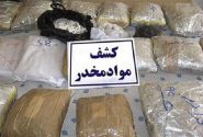 کشف بیش از ۶۴۳ کیلوگرم انواع مواد مخدر درمرزهای آذربایجان غربی