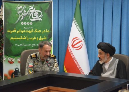 امام‌ جمعه ارومیه: ایستادگی ایران فراتر از محاسبات بین‌المللی است