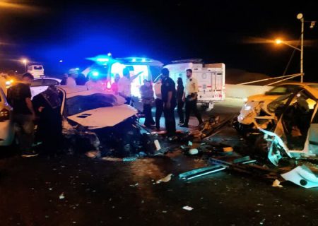 تصادفات جاده ای در آذربایجان غربی ۱۰ مصدوم برجای گذاشت