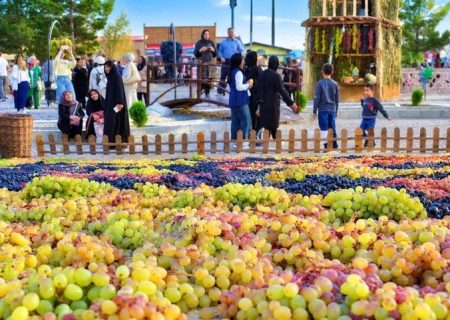 جشنواره انگور ارومیه ظرفیتی برای جذب سرمایه‌گذار در حوزه گردشگری است