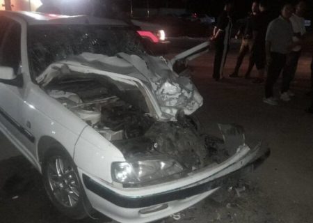 حادثه دلخراش در جاده پیرانشهر ــ نقده ؛دو جوان در آتش جان باختند