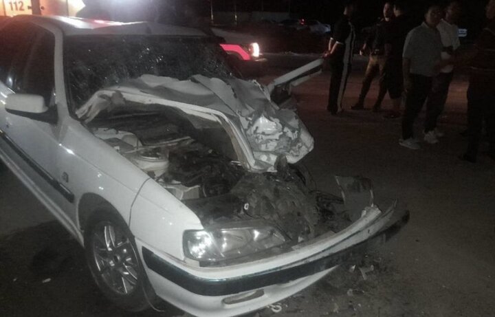 حادثه دلخراش در جاده پیرانشهر ــ نقده ؛دو جوان در آتش جان باختند
