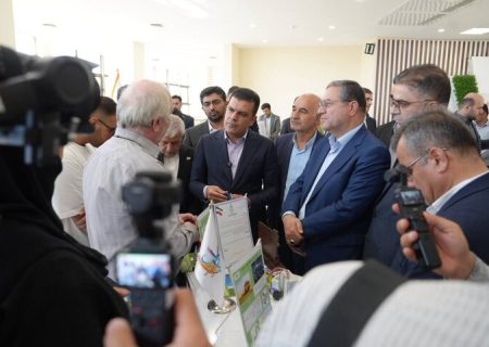 معاون رئیس‌جمهور از پارک علم و فناوری آذربایجان غربی بازدید کرد