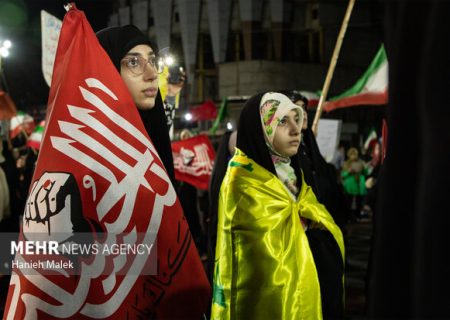 پرچمداری مردم انقلابی سلماس در موج ۲۰۴ شب‌های مقاومت ملی