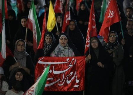 ۲۰۲ شب استقامت و ایستادگی مردم ولایی ارومیه در خیابان