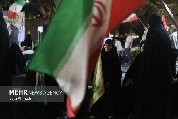 سلماسی ها در شب ۲۳۱ حماسه مقاومت ملی در سنگر خیابان ایستادهاند